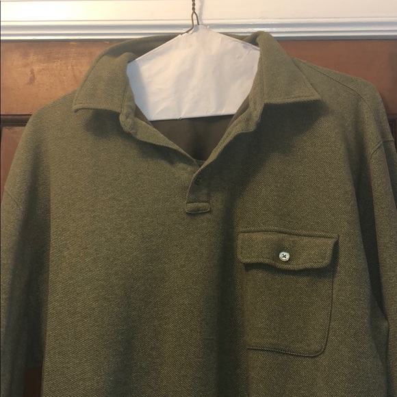 Indigo Palms Sweater- Size Large - Picture 2 of 5